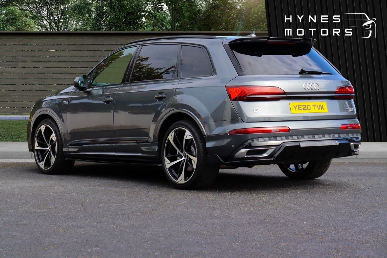2020 AUDI Q7 S Line - vehicle photo 4 for sale on PureCar