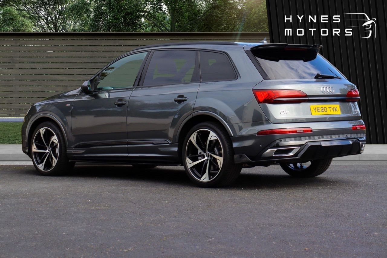 2020 AUDI Q7 S Line - vehicle photo 6 for sale on PureCar