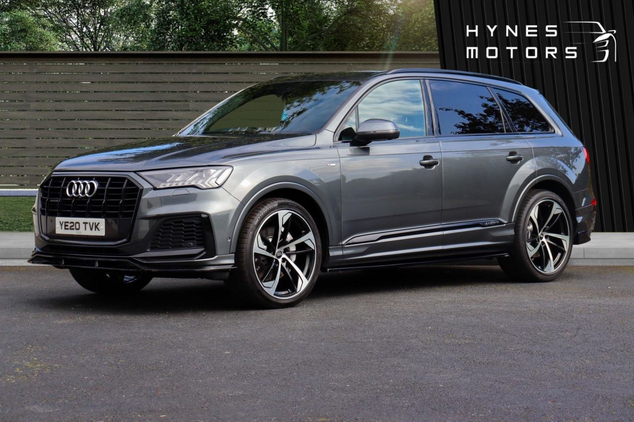 2020 AUDI Q7 S Line - vehicle photo 8 for sale on PureCar