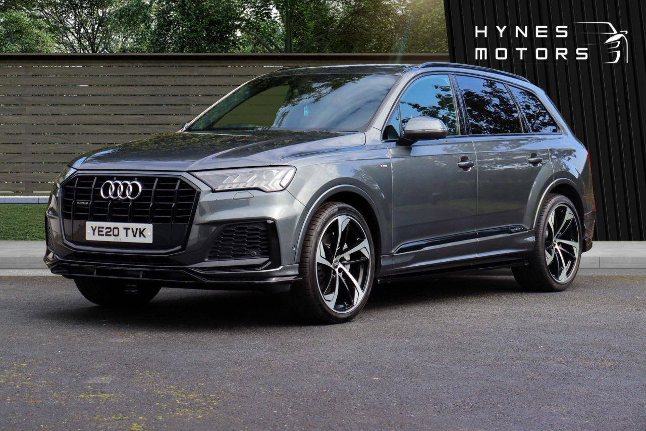 2020 AUDI Q7 S Line - vehicle photo 10 for sale on PureCar