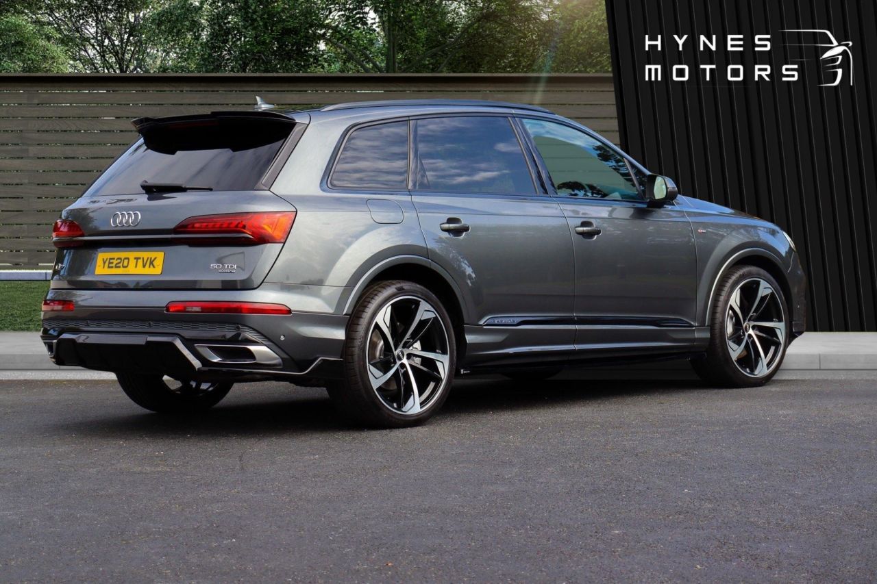 2020 AUDI Q7 S Line - vehicle photo 12 for sale on PureCar