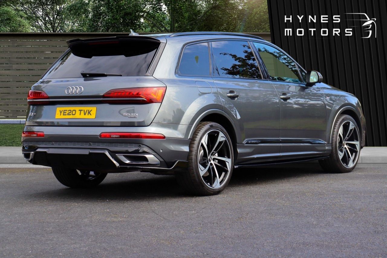 2020 AUDI Q7 S Line - vehicle photo 16 for sale on PureCar