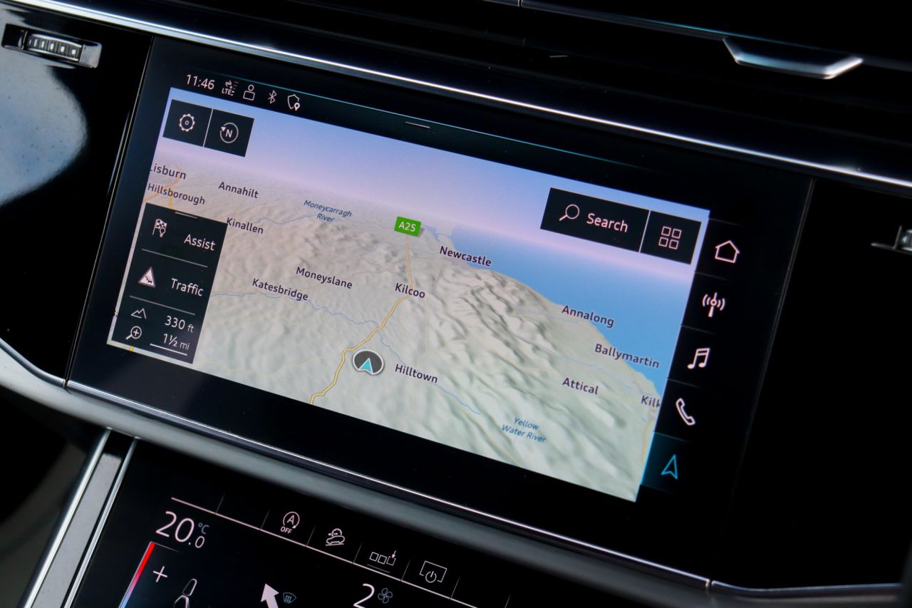 2020 AUDI Q7 S Line - vehicle photo 14 for sale on PureCar