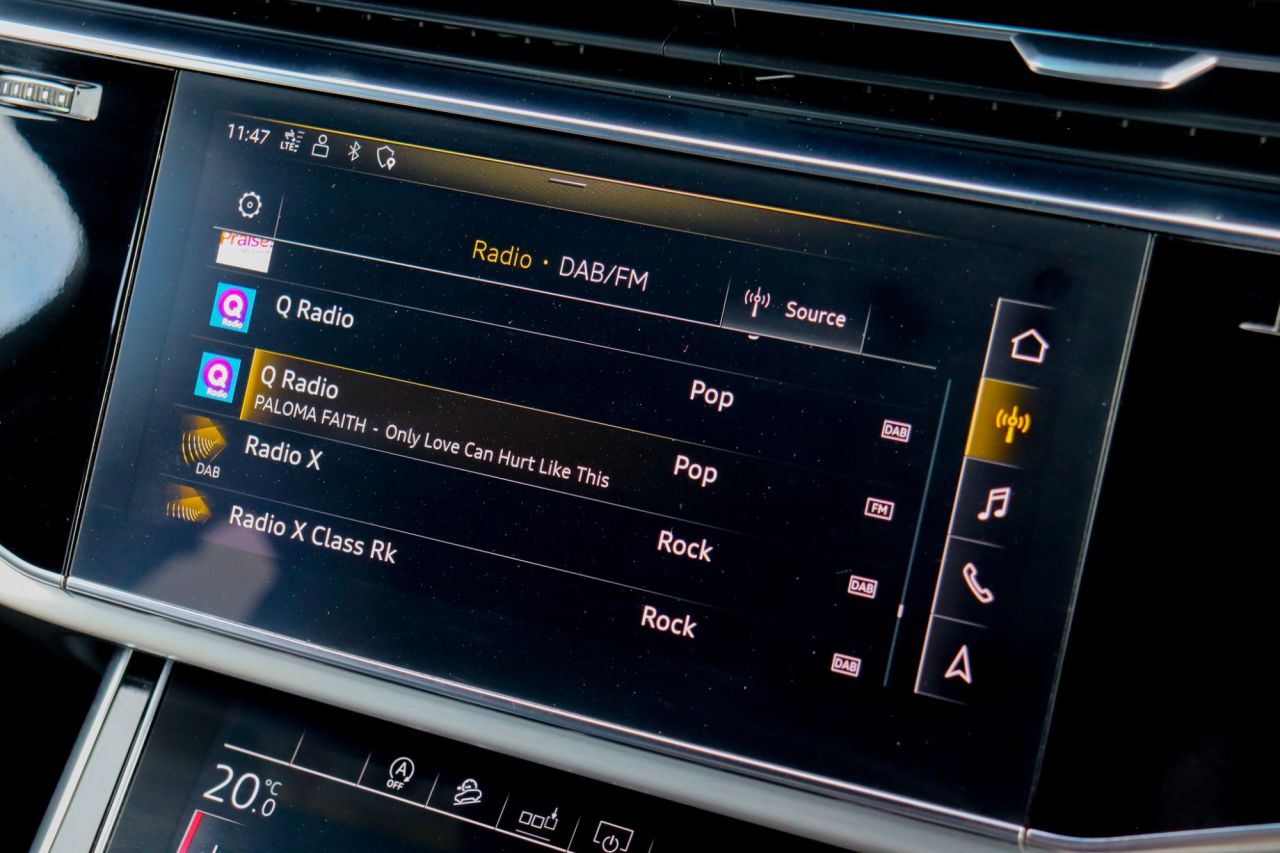 2020 AUDI Q7 S Line - vehicle photo 24 for sale on PureCar