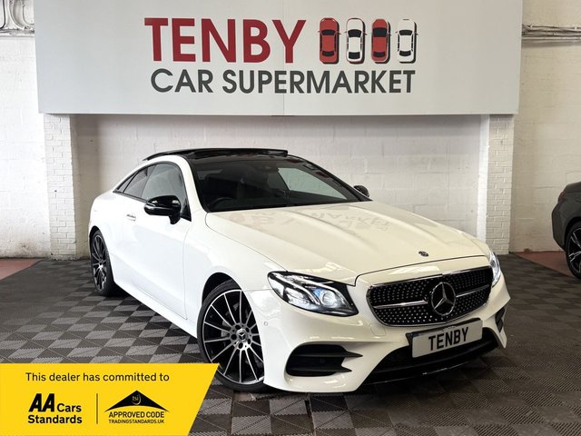 2018 Mercedes-benz E