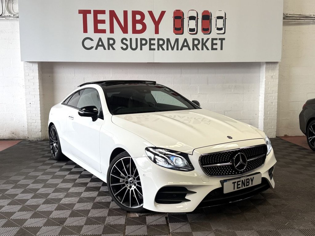 2018 Mercedes-benz E