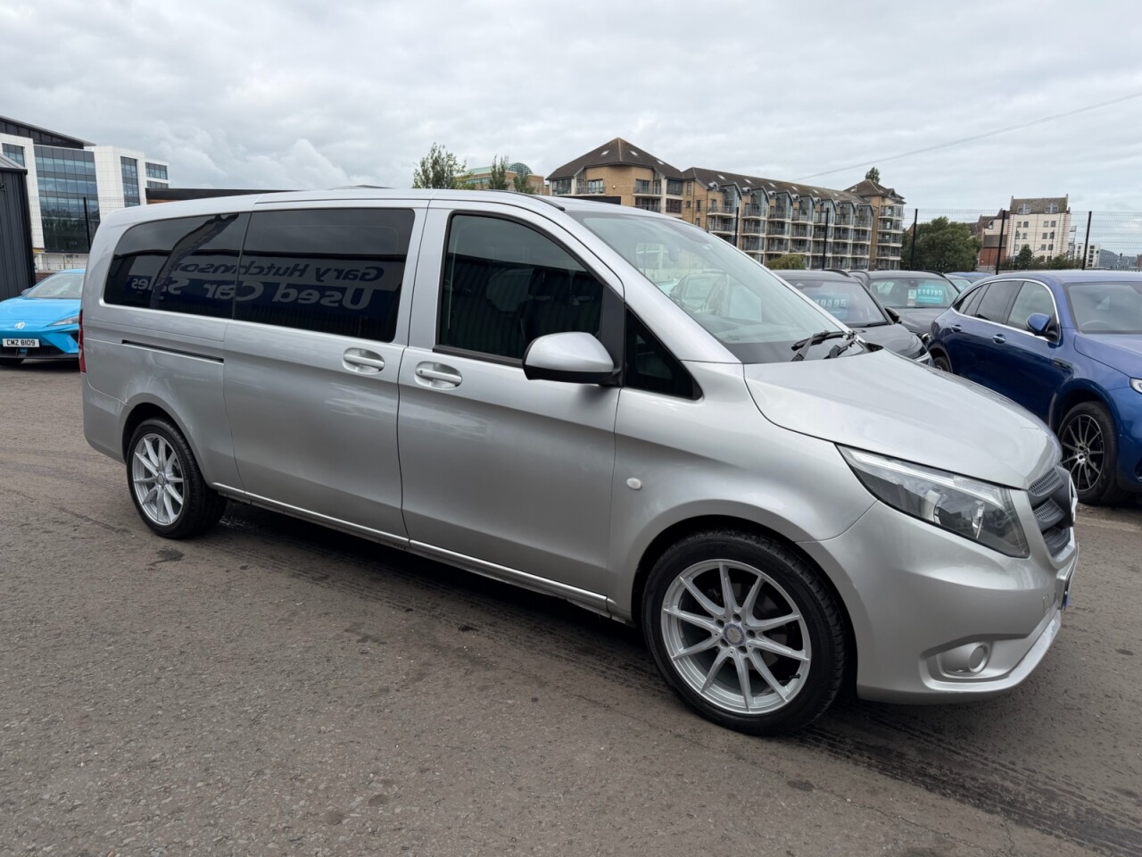 2018 MERCEDES VITO 2.1 114 CDI BlueTEC SELECT Tourer Double Cab 5dr Diesel Manual RWD L3 Euro - vehicle photo 2 for sale on PureCar
