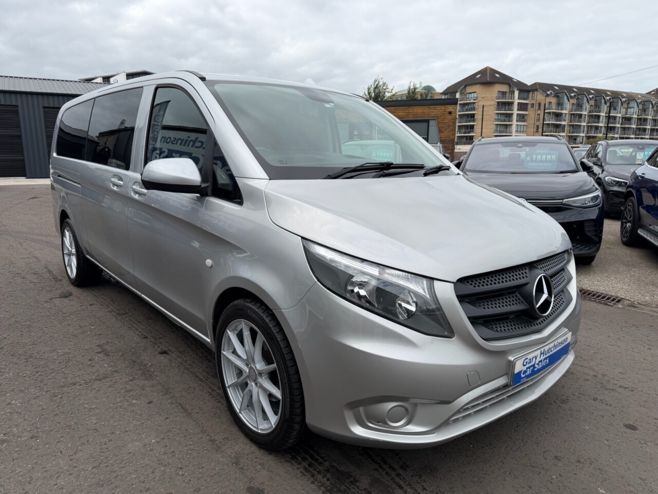 2018 MERCEDES VITO 2.1 114 CDI BlueTEC SELECT Tourer Double Cab 5dr Diesel Manual RWD L3 Euro - vehicle photo 25 for sale on PureCar
