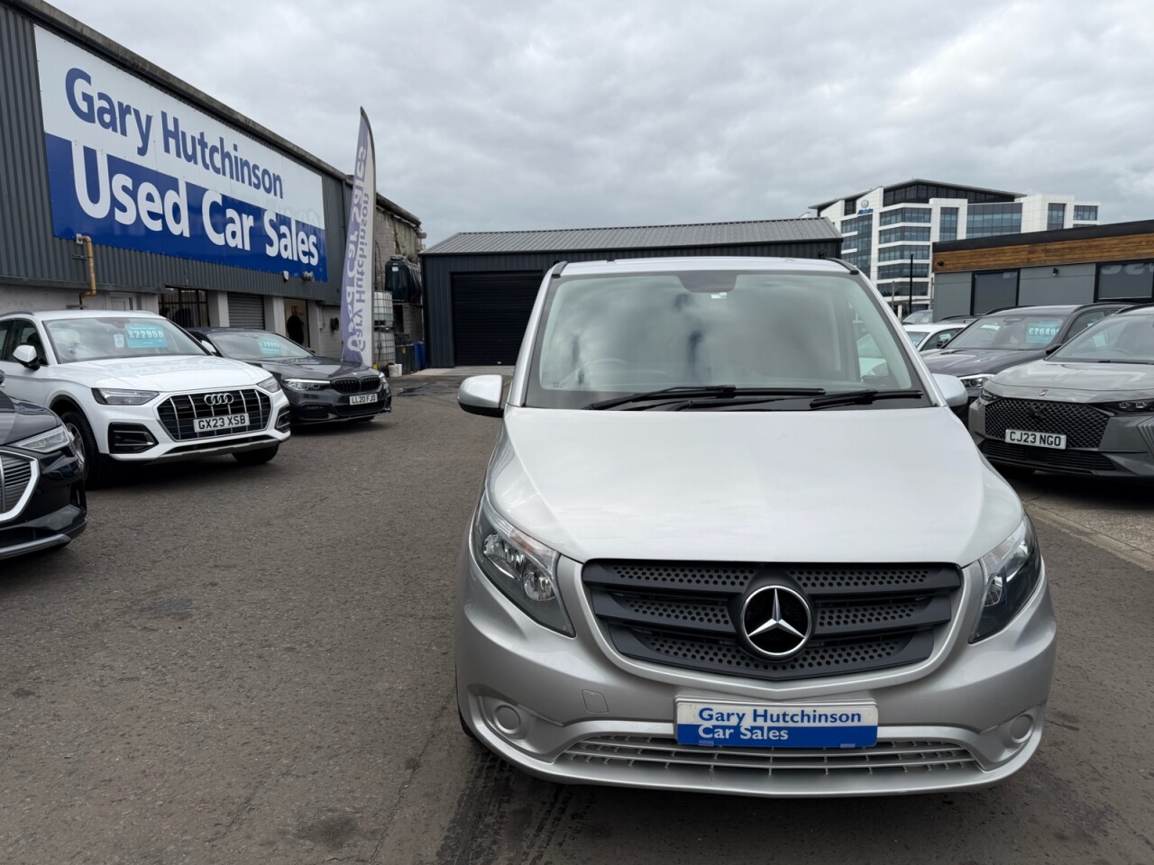 2018 MERCEDES VITO 2.1 114 CDI BlueTEC SELECT Tourer Double Cab 5dr Diesel Manual RWD L3 Euro - vehicle photo 9 for sale on PureCar