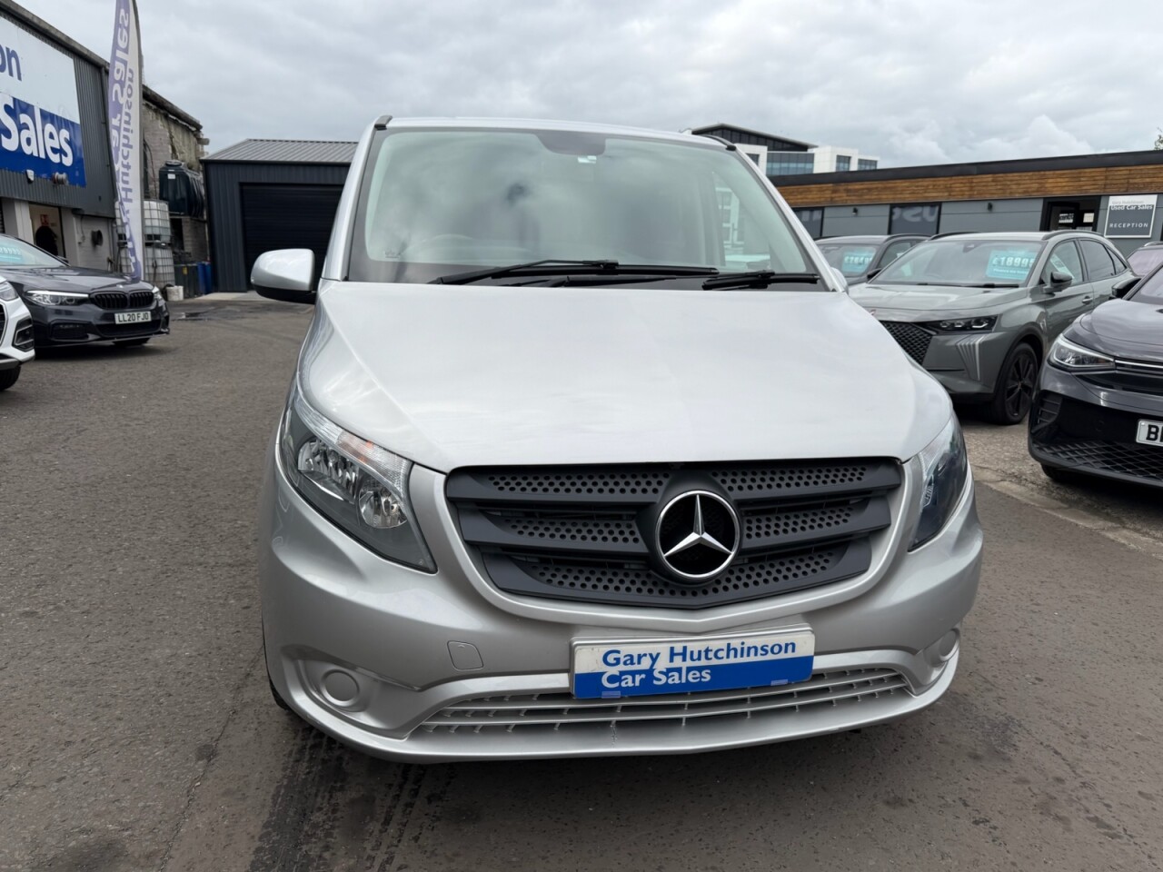 2018 MERCEDES VITO 2.1 114 CDI BlueTEC SELECT Tourer Double Cab 5dr Diesel Manual RWD L3 Euro - vehicle photo 6 for sale on PureCar