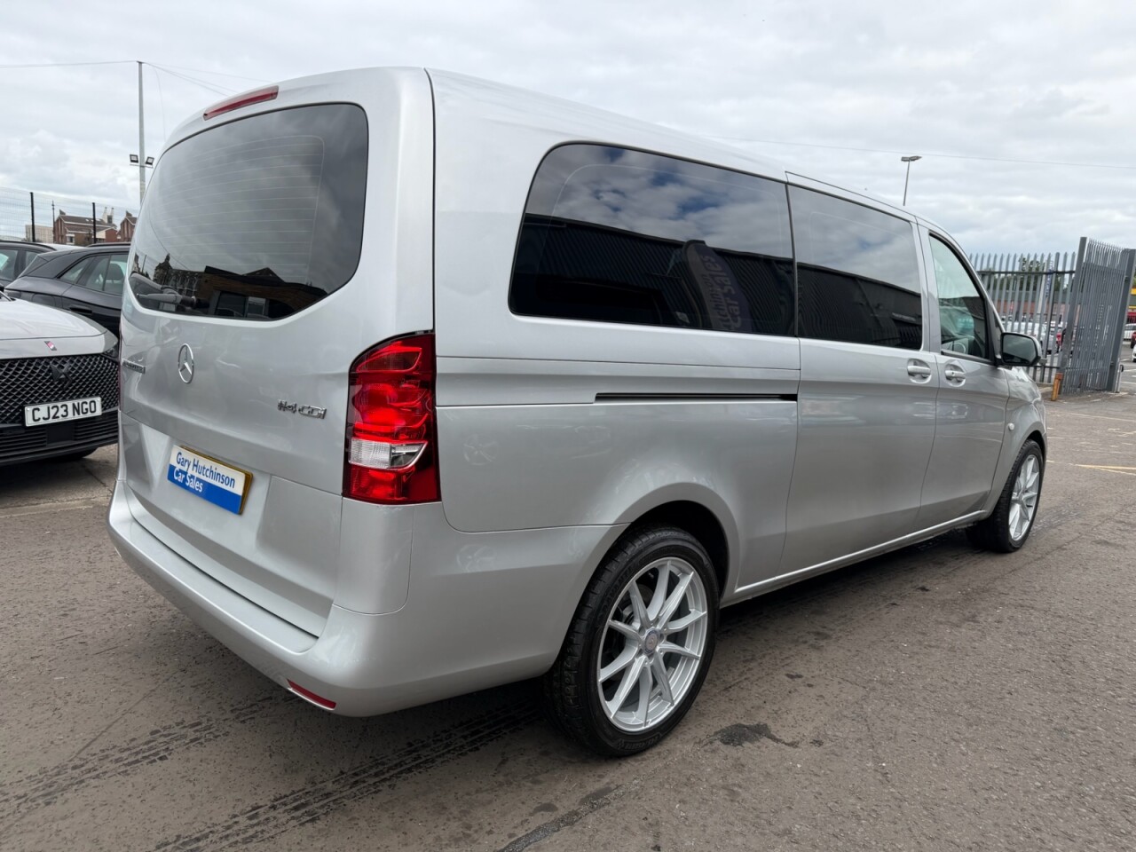 2018 MERCEDES VITO 2.1 114 CDI BlueTEC SELECT Tourer Double Cab 5dr Diesel Manual RWD L3 Euro - vehicle photo 26 for sale on PureCar
