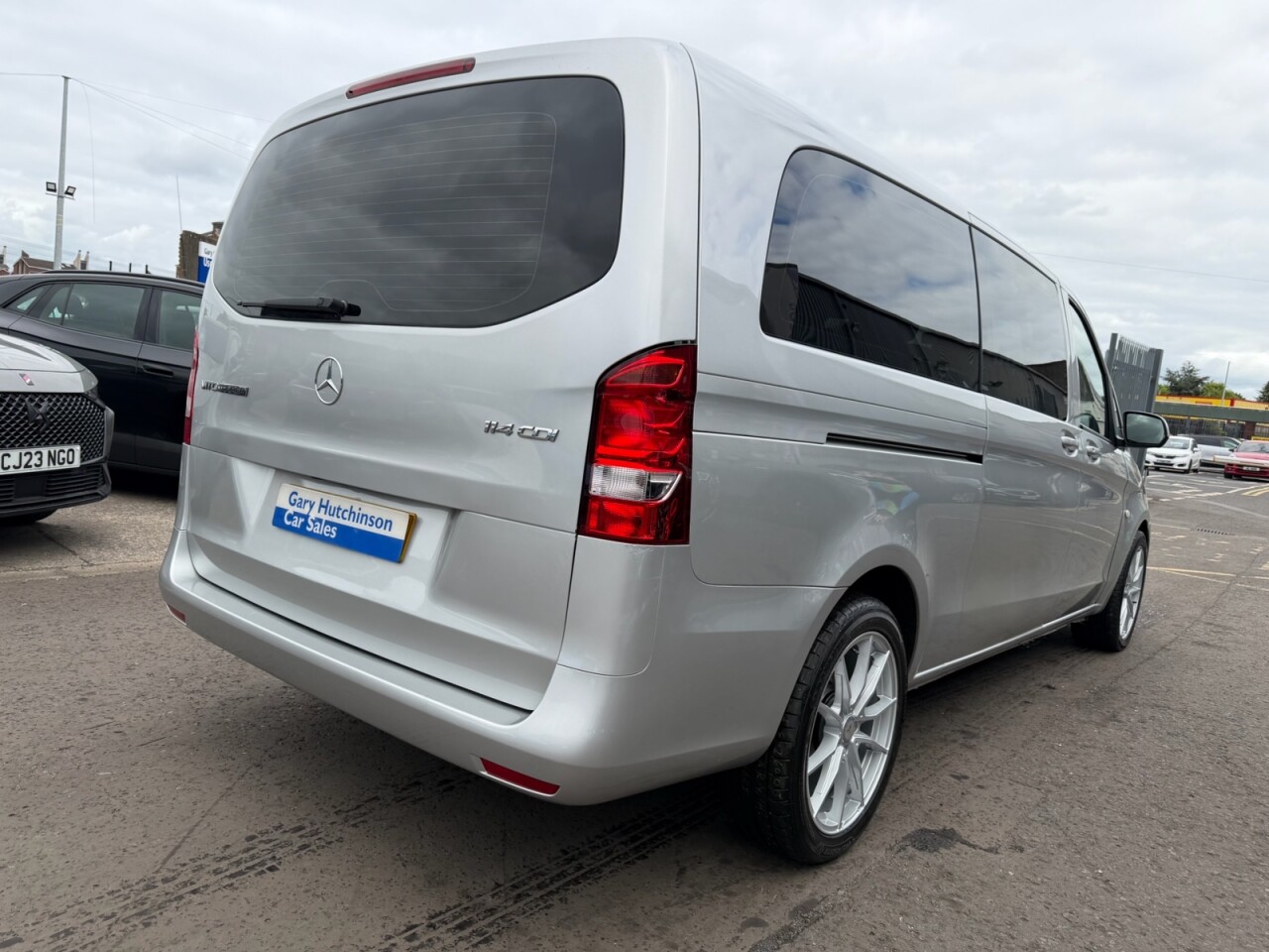 2018 MERCEDES VITO 2.1 114 CDI BlueTEC SELECT Tourer Double Cab 5dr Diesel Manual RWD L3 Euro - vehicle photo 22 for sale on PureCar