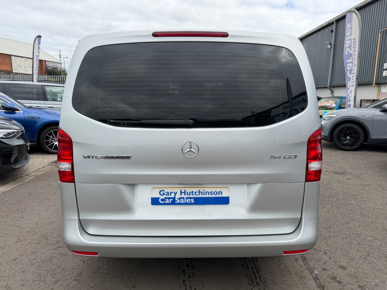 2018 MERCEDES VITO 2.1 114 CDI BlueTEC SELECT Tourer Double Cab 5dr Diesel Manual RWD L3 Euro - vehicle photo 4 for sale on PureCar