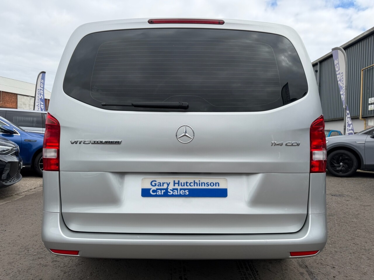2018 MERCEDES VITO 2.1 114 CDI BlueTEC SELECT Tourer Double Cab 5dr Diesel Manual RWD L3 Euro - vehicle photo 23 for sale on PureCar