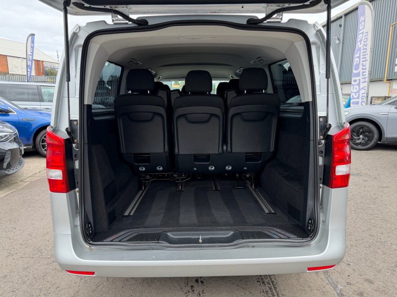2018 MERCEDES VITO 2.1 114 CDI BlueTEC SELECT Tourer Double Cab 5dr Diesel Manual RWD L3 Euro - vehicle photo 21 for sale on PureCar