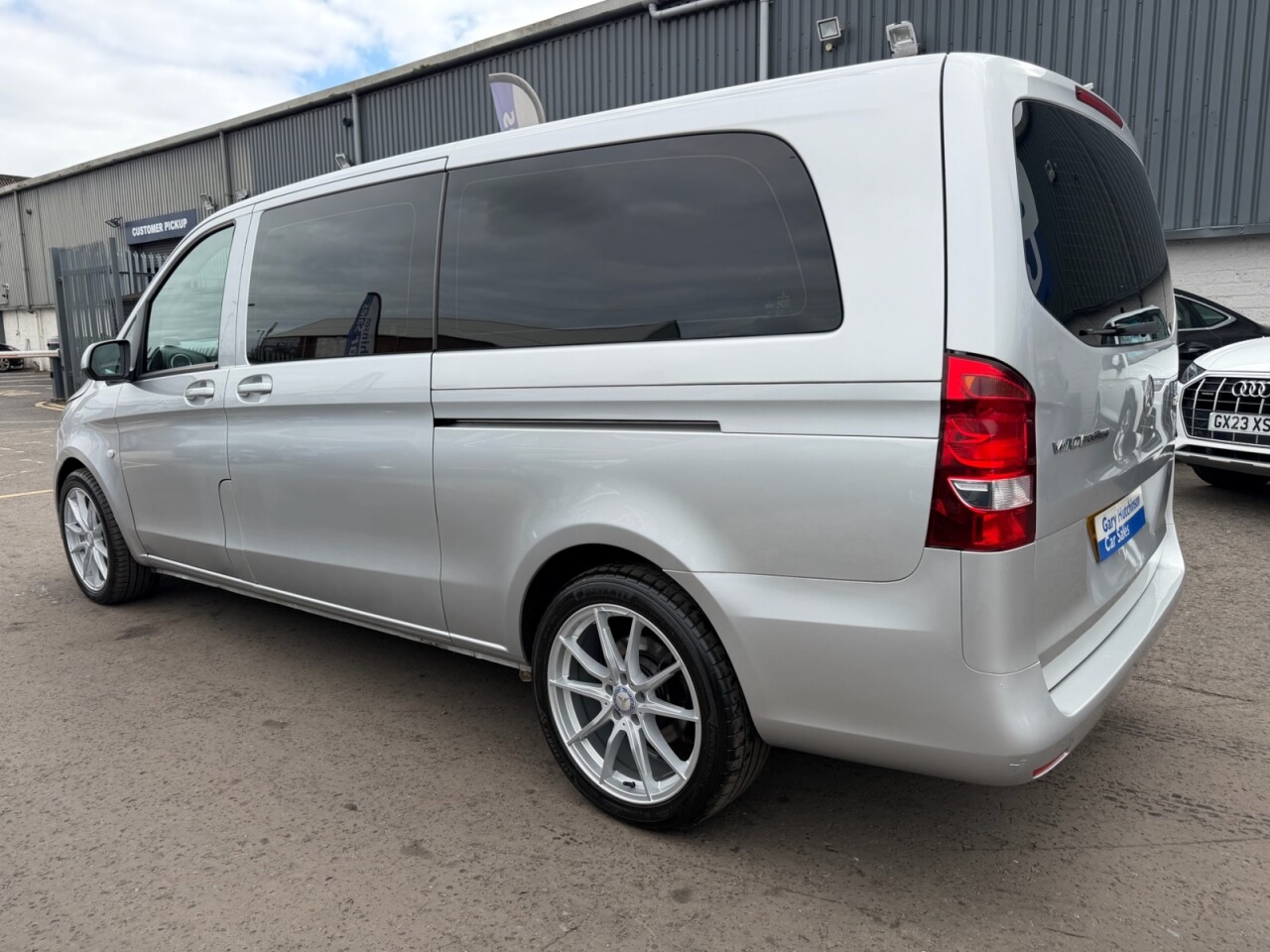 2018 MERCEDES VITO 2.1 114 CDI BlueTEC SELECT Tourer Double Cab 5dr Diesel Manual RWD L3 Euro - vehicle photo 30 for sale on PureCar