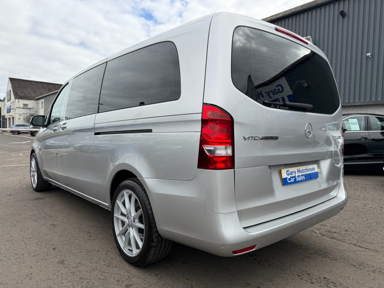 2018 MERCEDES VITO 2.1 114 CDI BlueTEC SELECT Tourer Double Cab 5dr Diesel Manual RWD L3 Euro - vehicle photo 24 for sale on PureCar