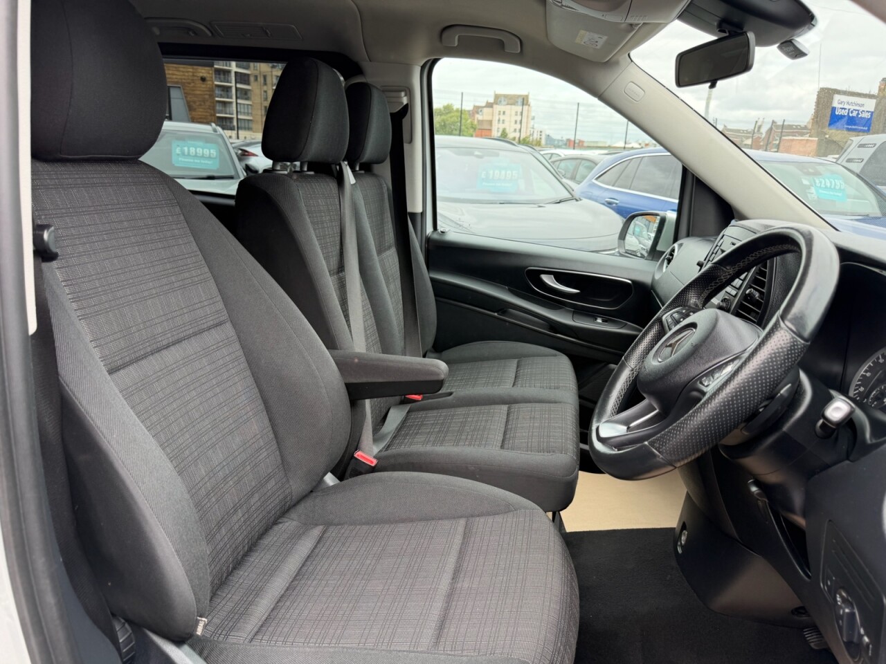 2018 MERCEDES VITO 2.1 114 CDI BlueTEC SELECT Tourer Double Cab 5dr Diesel Manual RWD L3 Euro - vehicle photo 12 for sale on PureCar