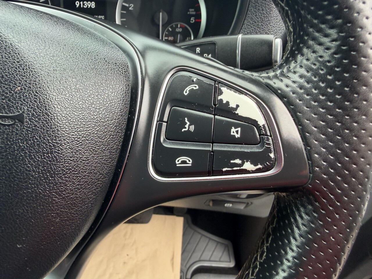 2018 MERCEDES VITO 2.1 114 CDI BlueTEC SELECT Tourer Double Cab 5dr Diesel Manual RWD L3 Euro - vehicle photo 17 for sale on PureCar