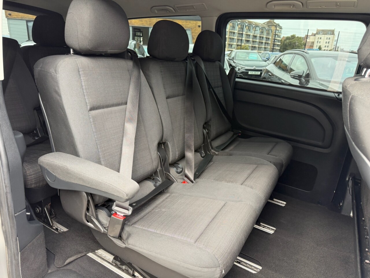2018 MERCEDES VITO 2.1 114 CDI BlueTEC SELECT Tourer Double Cab 5dr Diesel Manual RWD L3 Euro - vehicle photo 13 for sale on PureCar