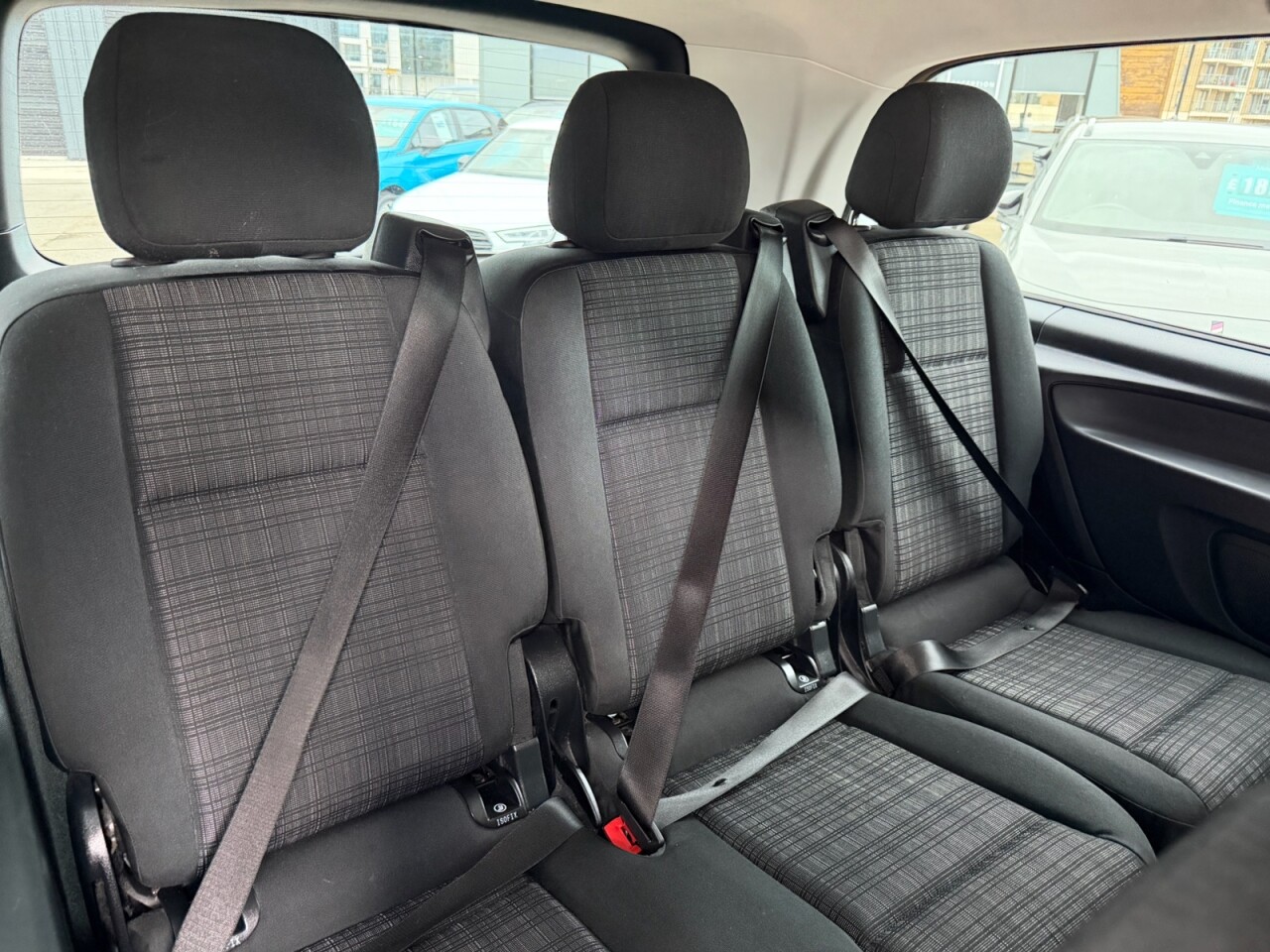 2018 MERCEDES VITO 2.1 114 CDI BlueTEC SELECT Tourer Double Cab 5dr Diesel Manual RWD L3 Euro - vehicle photo 14 for sale on PureCar