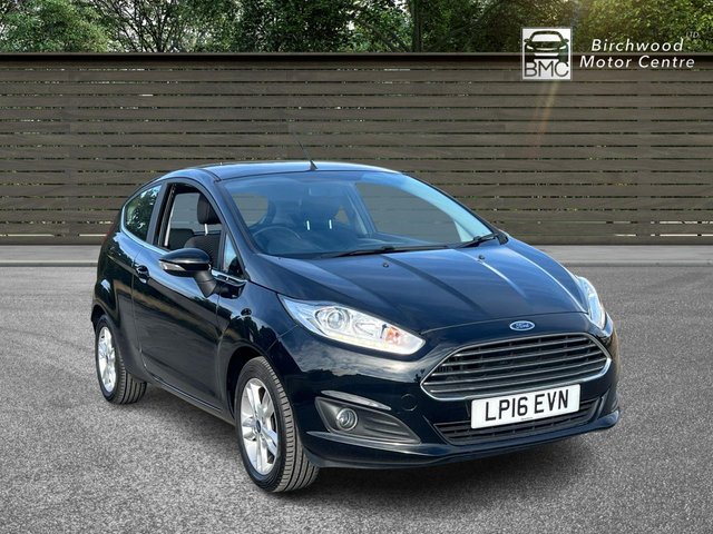 2016 Ford Fiesta