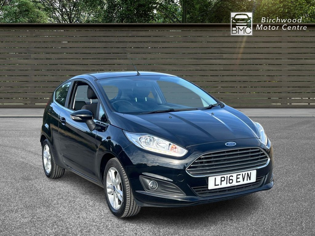 2016 Ford Fiesta