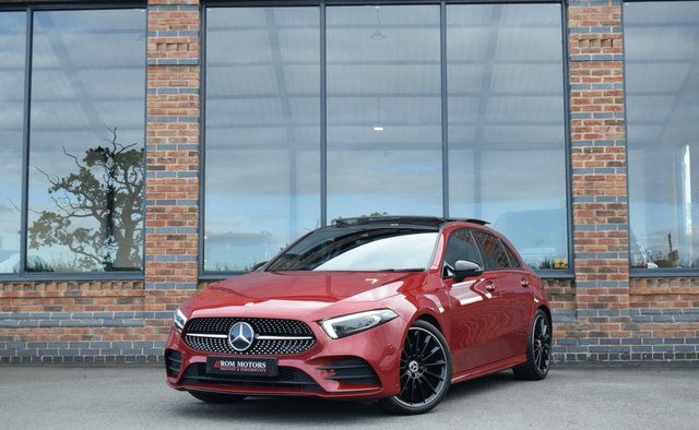 2022 Mercedes-Benz A Class