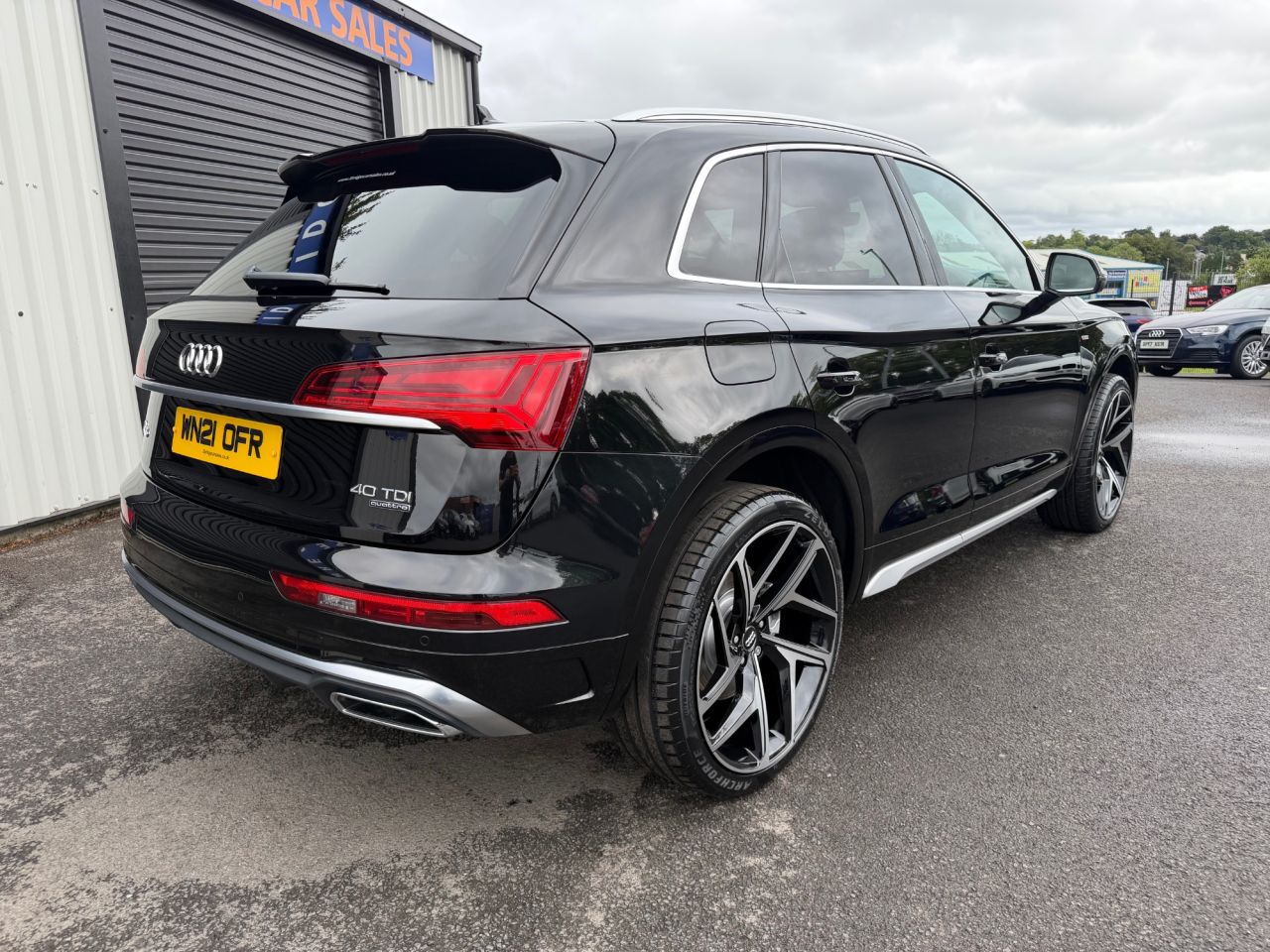 2021 AUDI Q5 S Line - vehicle photo 3 for sale on PureCar
