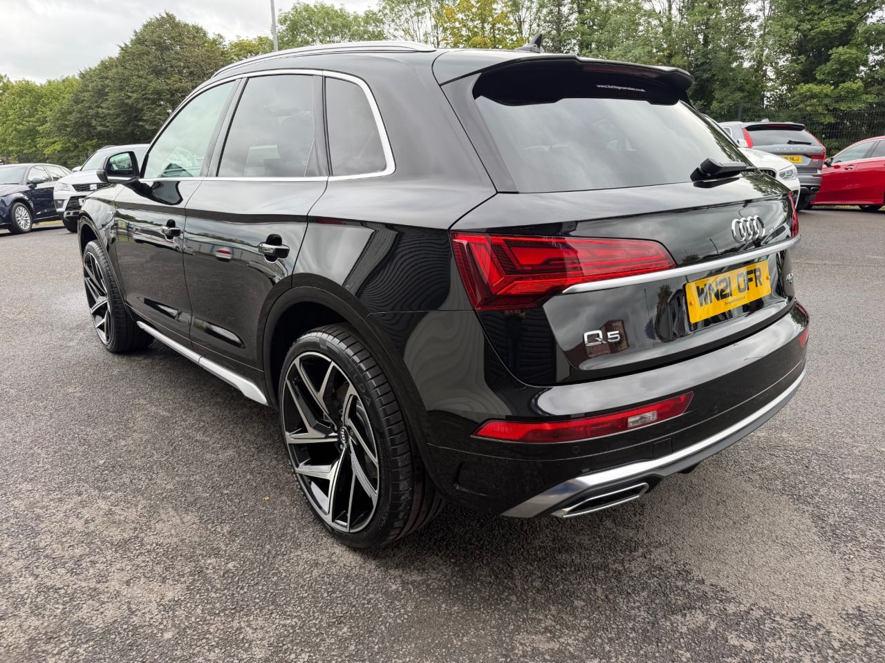 2021 AUDI Q5 S Line - vehicle photo 4 for sale on PureCar