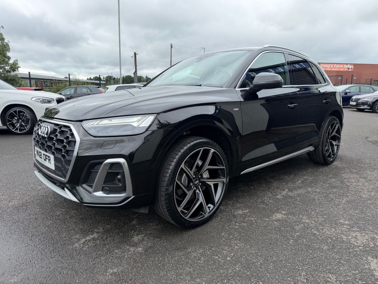 2021 AUDI Q5 S Line - vehicle photo 6 for sale on PureCar