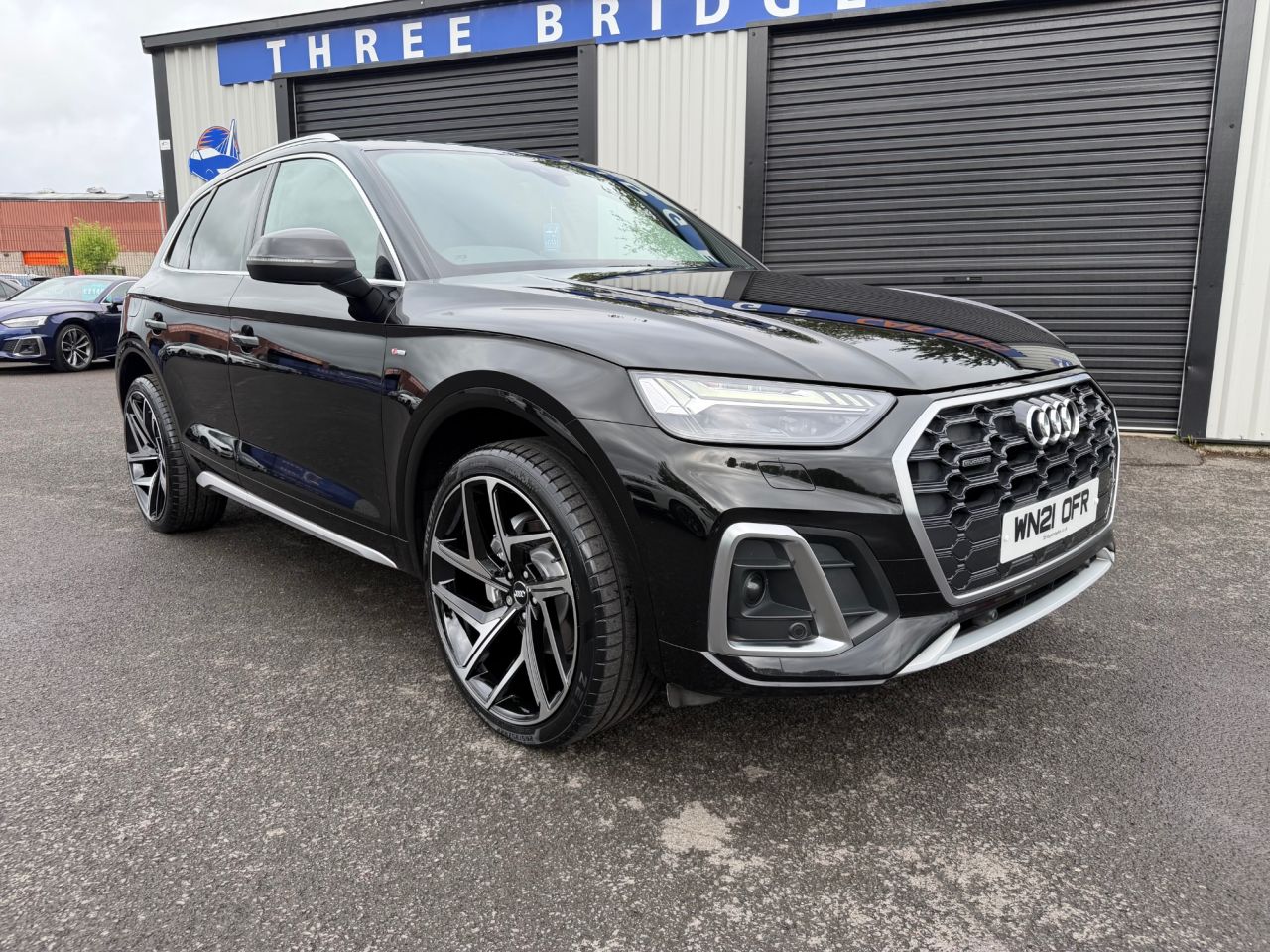 2021 AUDI Q5 S Line - vehicle photo 8 for sale on PureCar