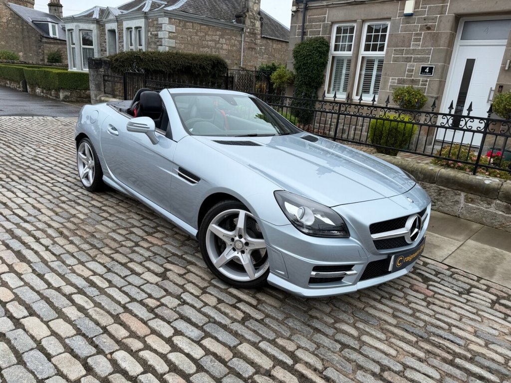 2014 Mercedes-benz Slk