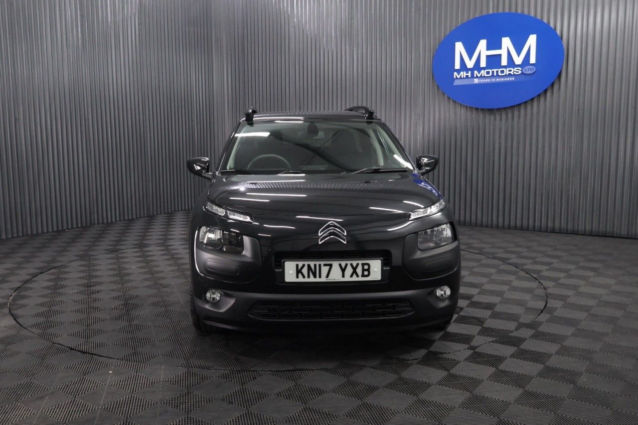 2017 CITROEN C4 CACTUS 1.6 BlueHDi Flair Hatchback 5dr Diesel Manual Euro 6 (100 ps) GOOD SERVICE - vehicle photo 2 for sale on PureCar