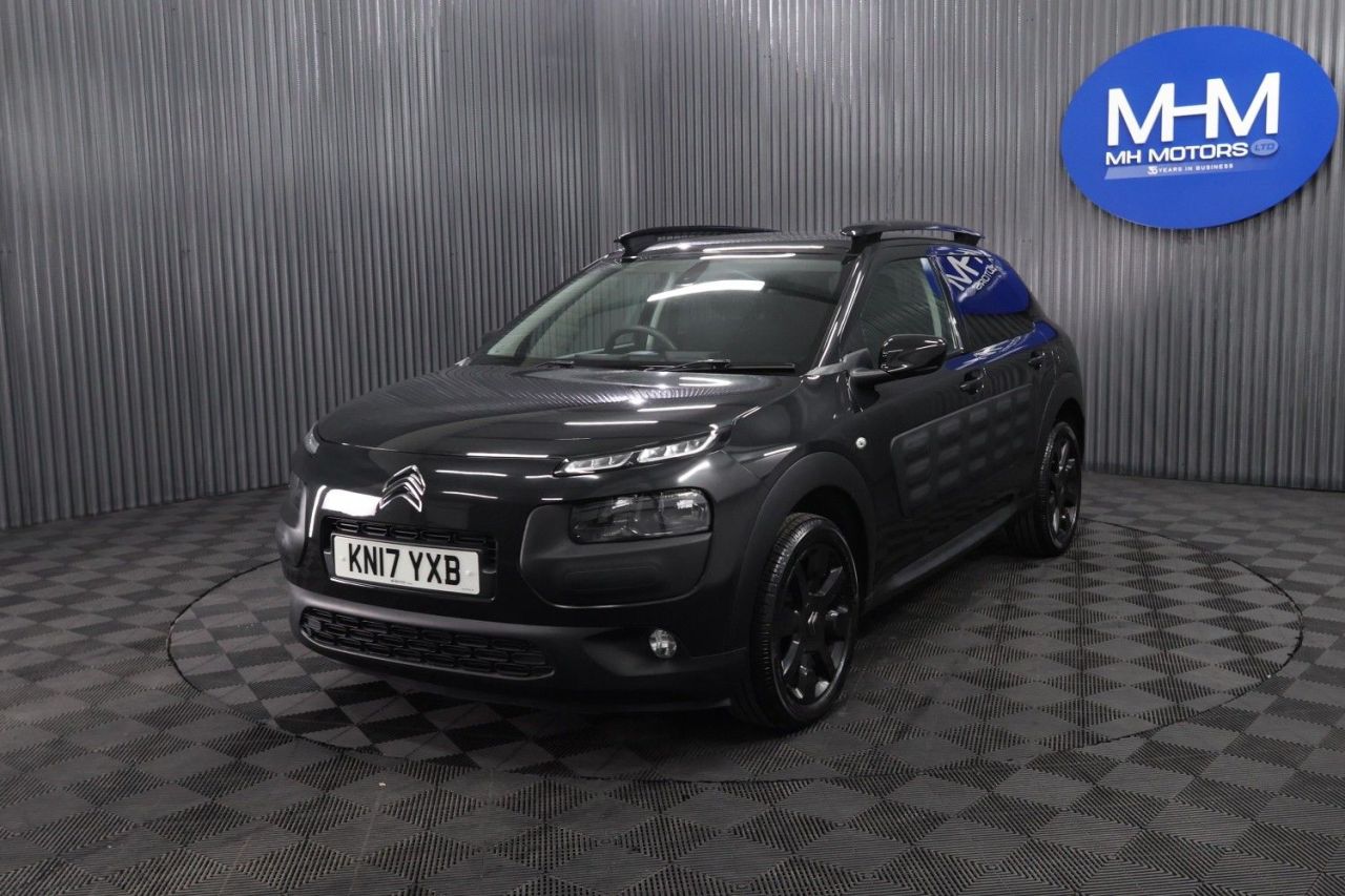 2017 CITROEN C4 CACTUS 1.6 BlueHDi Flair Hatchback 5dr Diesel Manual Euro 6 (100 ps) GOOD SERVICE - vehicle photo 3 for sale on PureCar