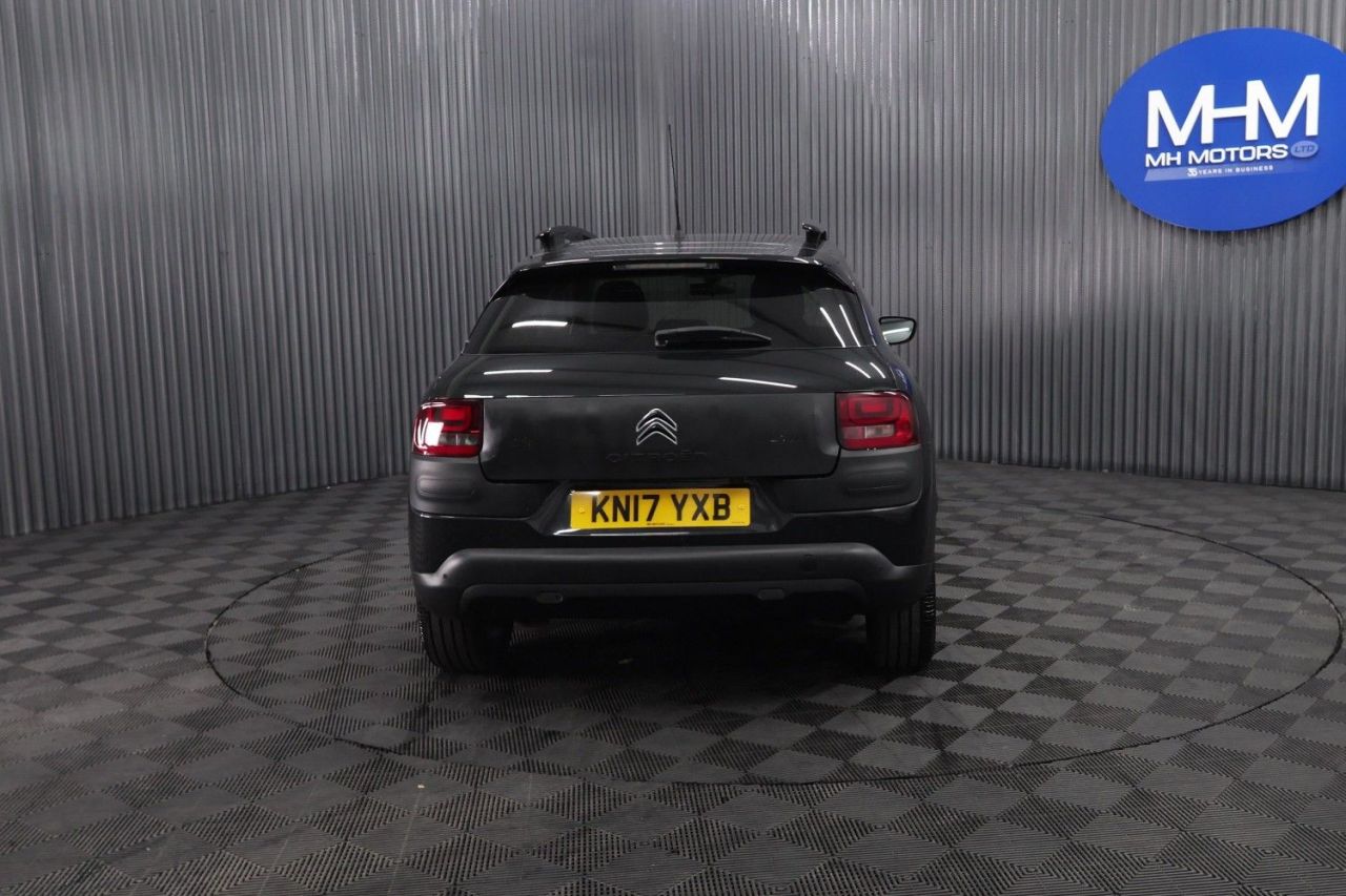2017 CITROEN C4 CACTUS 1.6 BlueHDi Flair Hatchback 5dr Diesel Manual Euro 6 (100 ps) GOOD SERVICE - vehicle photo 6 for sale on PureCar