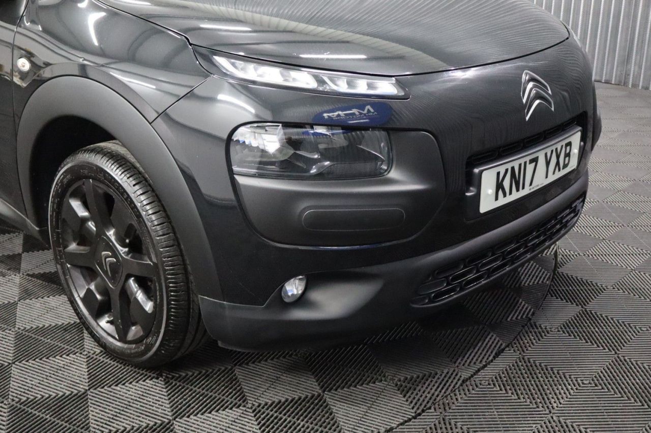 2017 CITROEN C4 CACTUS 1.6 BlueHDi Flair Hatchback 5dr Diesel Manual Euro 6 (100 ps) GOOD SERVICE - vehicle photo 9 for sale on PureCar