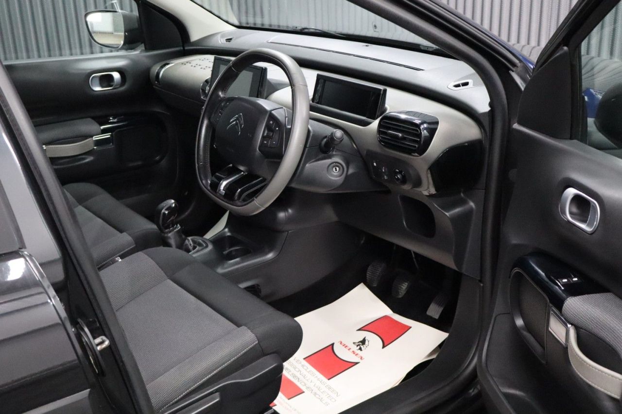 2017 CITROEN C4 CACTUS 1.6 BlueHDi Flair Hatchback 5dr Diesel Manual Euro 6 (100 ps) GOOD SERVICE - vehicle photo 22 for sale on PureCar