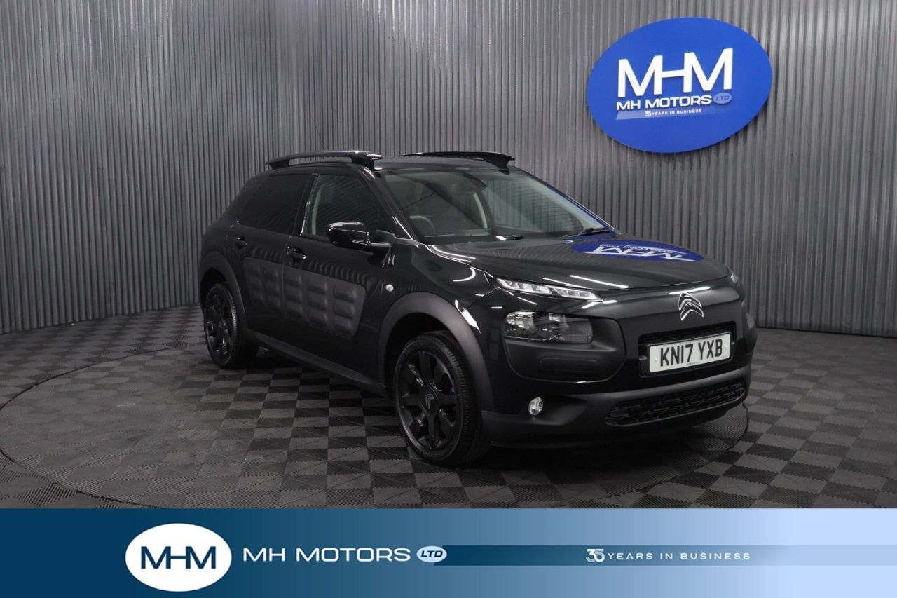 2017 CITROEN C4 CACTUS 1.6 BlueHDi Flair Hatchback 5dr Diesel Manual Euro 6 (100 ps) GOOD SERVICE - vehicle photo 1 for sale on PureCar