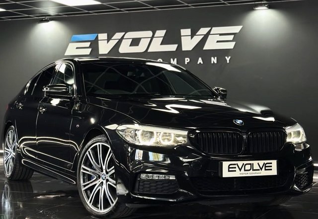 2017 BMW 5 Series