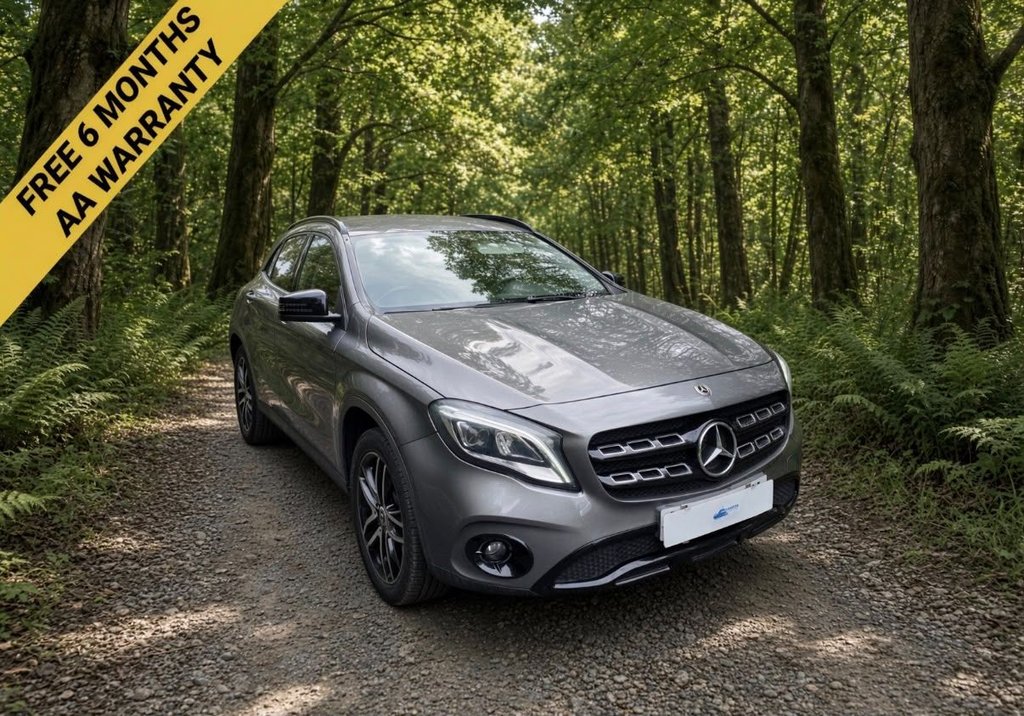 2018 Mercedes-Benz GLA