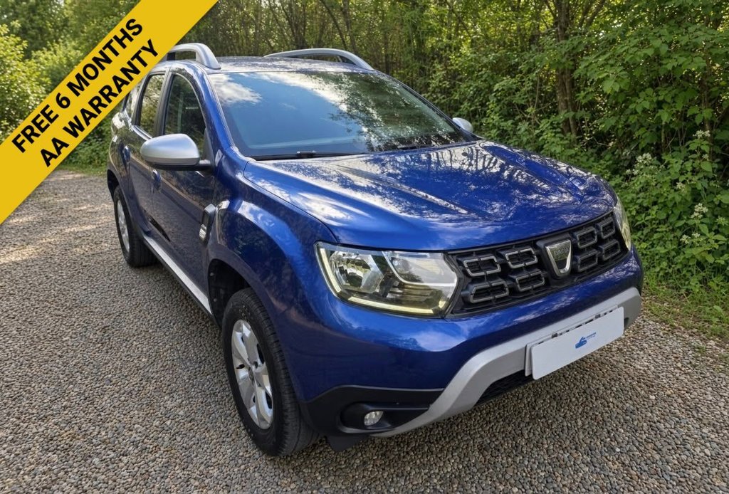 2020 Dacia Duster