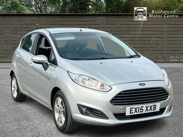 2015 Ford Fiesta
