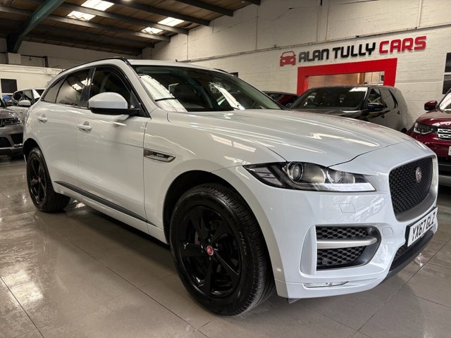 2017 Jaguar F-pace