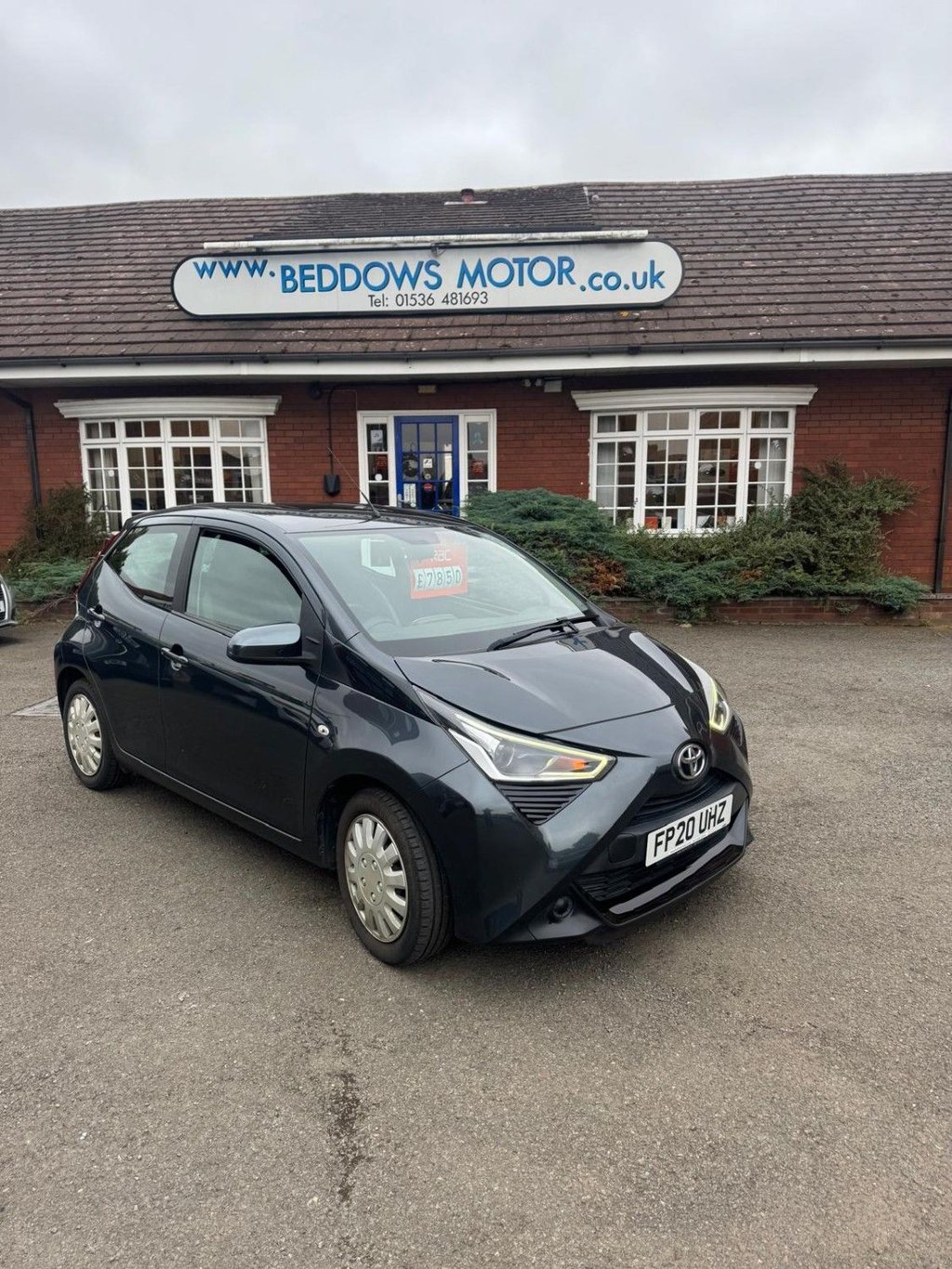 2020 Toyota Aygo