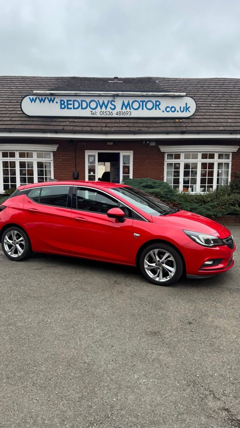 2016 Vauxhall Astra