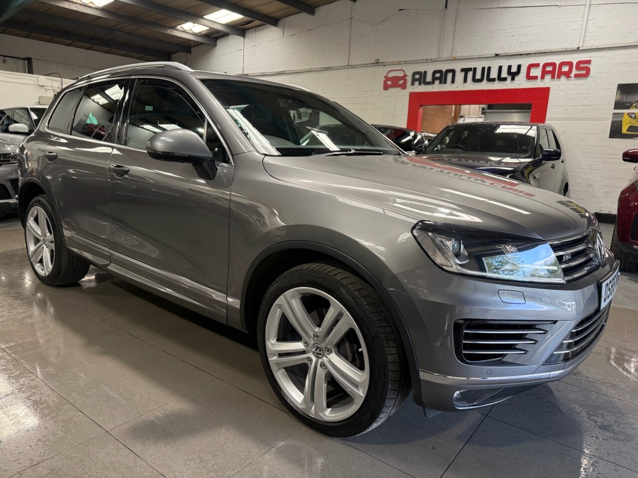 2016 Volkswagen Touareg