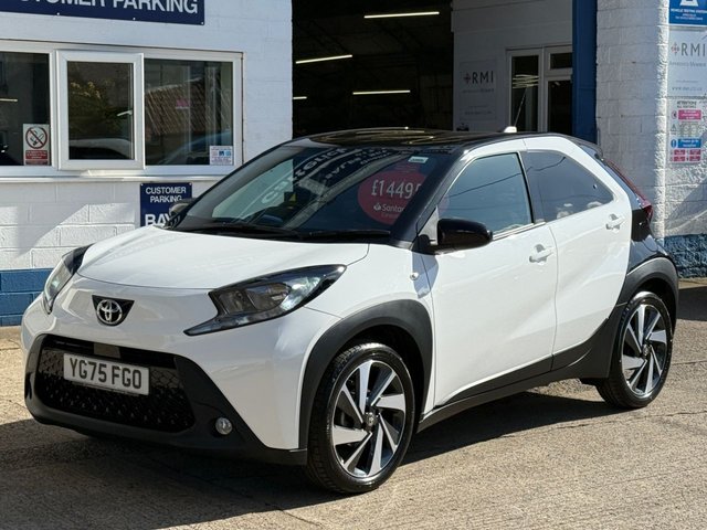 2025 Toyota Aygo X