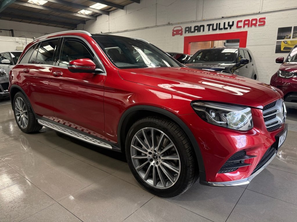 2018 Mercedes-benz GLC