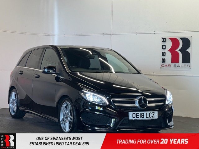 2018 Mercedes-benz B Class